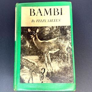VTG 1929 BAMBI Felix Salten Whittaker Chambers Kurt Wiese Simons & Schuster HC